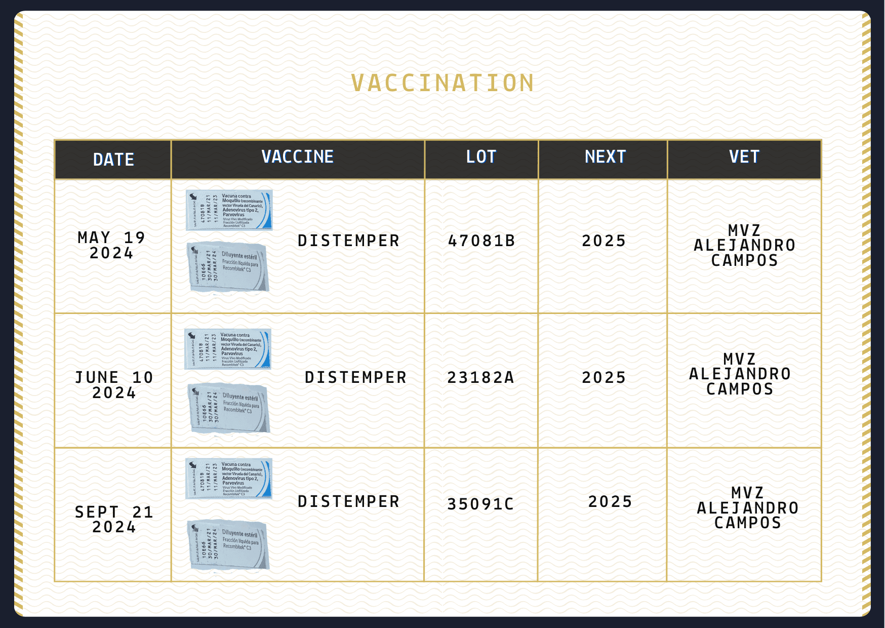 vaccination